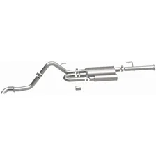 ® 2016-2023 Toyota Tacoma 3.5L Overland Series™ Cat-Back Performance Exhaust System image 4
