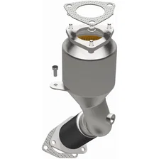 Front Right 2003-2006 Porsche Cayenne S 4.5L OEM Grade Federal / EPA Compliant Direct-Fit Catalytic Converter image 2