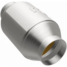 Premium Metallic Federal / EPA Compliant Universal Catalytic Converter image 2