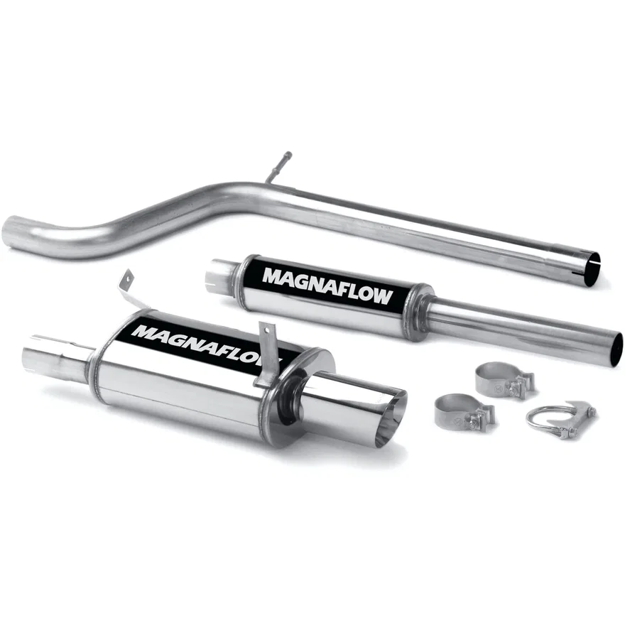2006-2008 Mitsubishi Eclipse 3.8L Street Series Cat-Back Performance Exhaust System