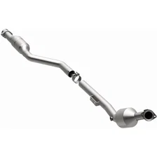 Left 2001-2002 Mercedes-Benz E430 Base 4.3L OEM Grade Federal / EPA Compliant Direct-Fit Catalytic Converter image 2