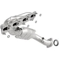 Right 2004-2006 Cadillac XLR 4.6L | 2006 Cadillac XLR 4.4L California Grade CARB Compliant Direct-Fit Manifold Catalytic Converter image 1