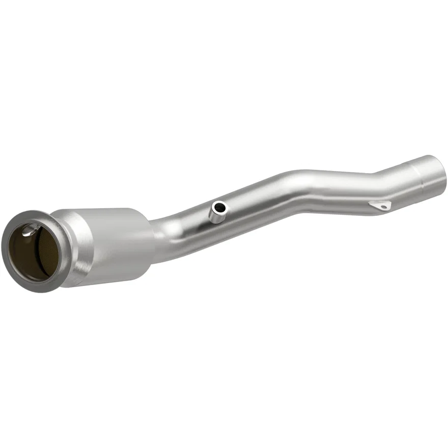Front Right OEM Grade Federal / EPA Compliant Direct-Fit Catalytic Converter for BMW