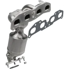 2008-2016 Nissan Rogue 2.5L | 2007-2016 Nissan Altima 2.5L California Grade CARB Compliant Direct-Fit Manifold Catalytic Converter image 1