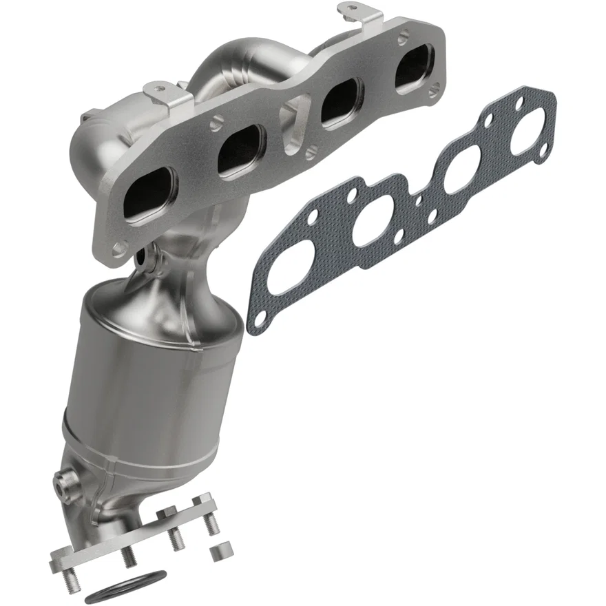 2008-2016 Nissan Rogue 2.5L | 2007-2016 Nissan Altima 2.5L California Grade CARB Compliant Direct-Fit Manifold Catalytic Converter