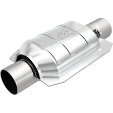 Rear California Grade CARB Compliant Universal Catalytic Converter image 1