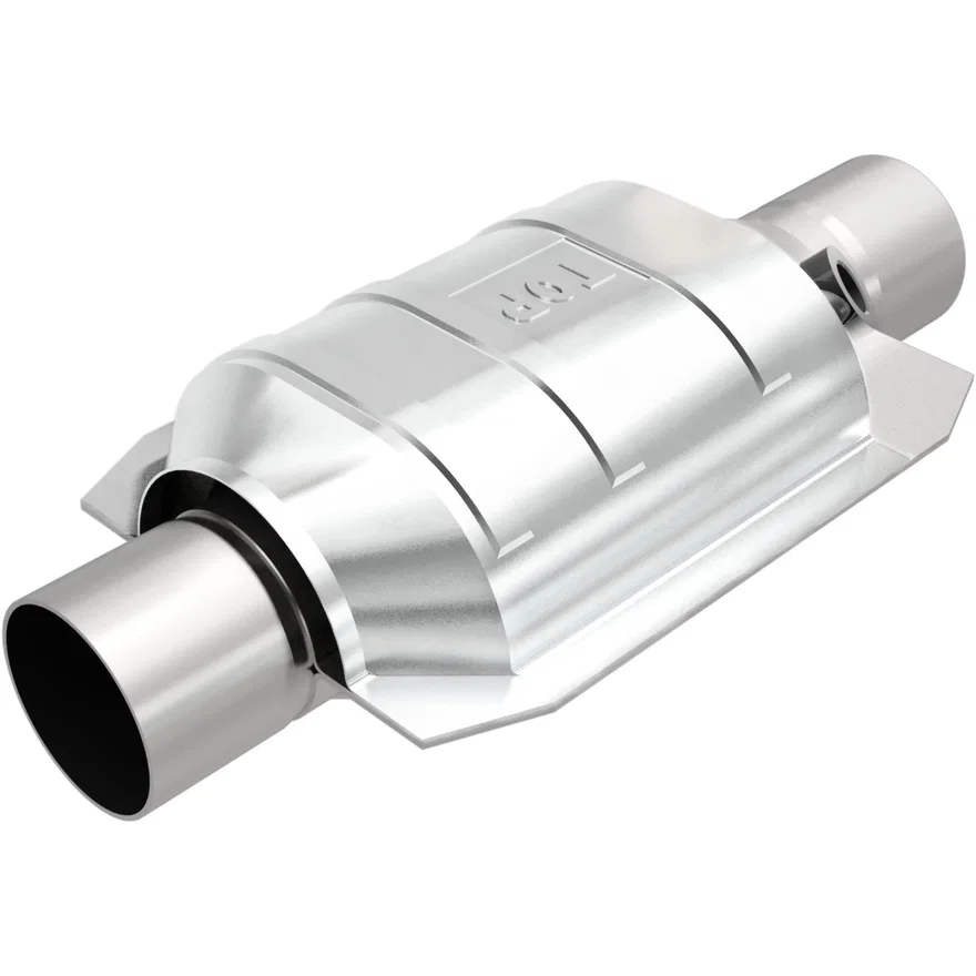 Rear California Grade CARB Compliant Universal Catalytic Converter