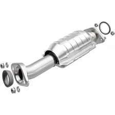 Rear 2004-2007 Suzuki Aerio 2.3L OEM Grade Federal / EPA Compliant Direct-Fit Catalytic Converter image 1