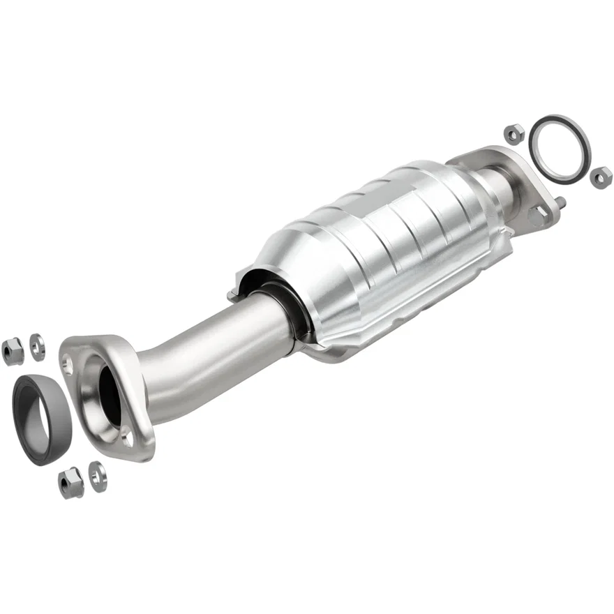 Rear 2004-2007 Suzuki Aerio 2.3L OEM Grade Federal / EPA Compliant Direct-Fit Catalytic Converter