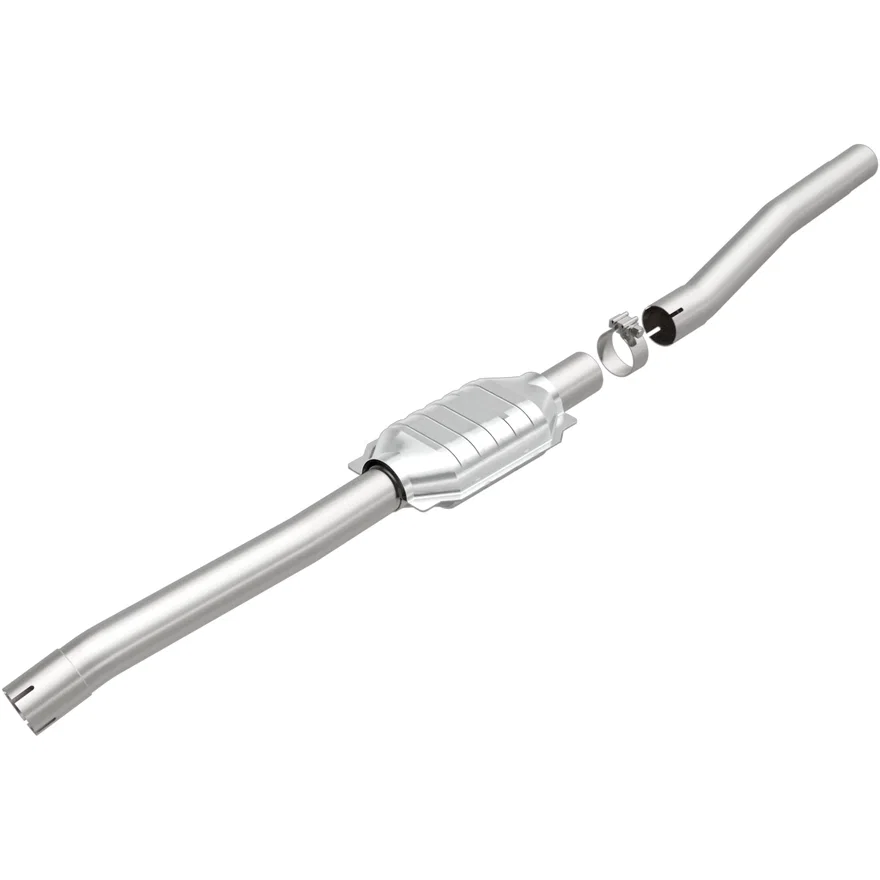 1996-1999 Dodge Dakota 3.9L | 1997-1999 Dodge Dakota 5.2L HM Grade Federal / EPA Compliant Direct-Fit Catalytic Converter