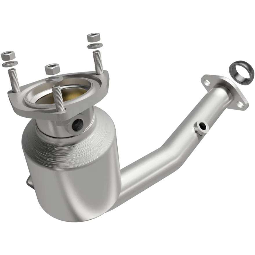 Front 2008-2009 Suzuki SX4 2.0L California Grade CARB Compliant Direct-Fit Catalytic Converter