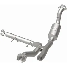 Right 2017-2018 Ford F-150 Raptor 3.5L OEM Grade Federal / EPA Compliant Direct-Fit Catalytic Converter image 3