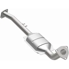 Right 2001-2004 Toyota Sequoia 4.7L OEM Grade Federal / EPA Compliant Direct-Fit Catalytic Converter image 2