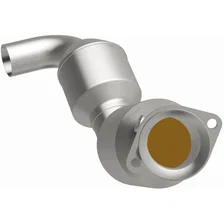 Left OEM Grade Federal / EPA Compliant Direct-Fit Catalytic Converter image 5