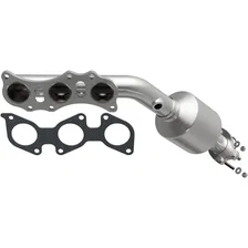 Right California Grade CARB Compliant Direct-Fit Manifold Catalytic Converter for Toyota image 1