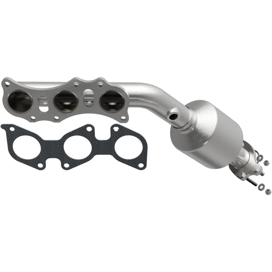 Right California Grade CARB Compliant Direct-Fit Manifold Catalytic Converter for Toyota