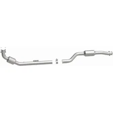 Left 2005 Mercedes-Benz E320 Base 3.2L | 2004-2005 Mercedes-Benz E500 Base 5.0L California Grade CARB Compliant Direct-Fit Catalytic Converter image 4