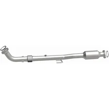 Rear 2010-2011 Toyota Camry 2.5L California Grade CARB Compliant Direct-Fit Catalytic Converter image 4