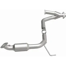 Left 2005-2011 Toyota Tacoma 4.0L California Grade CARB Compliant Direct-Fit Catalytic Converter image 4