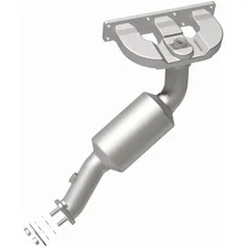 Rear 2004-2006 BMW X3 3.0L California Grade CARB Compliant Direct-Fit Manifold Catalytic Converter image 3