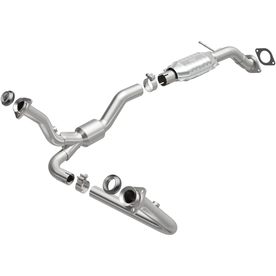 OEM Grade Federal / EPA Compliant Direct-Fit Catalytic Converter