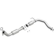 Left 2008-2022 Toyota Sequoia 5.7L | 2010-2012 Toyota Sequoia 4.6L OEM Grade Federal / EPA Compliant Direct-Fit Catalytic Converter image 1