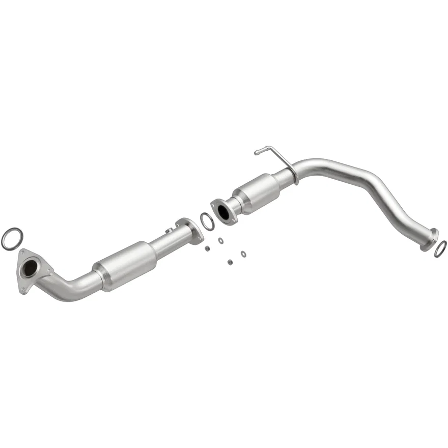 Left 2008-2022 Toyota Sequoia 5.7L | 2010-2012 Toyota Sequoia 4.6L OEM Grade Federal / EPA Compliant Direct-Fit Catalytic Converter