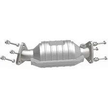 Front Left 1999-2003 Nissan Frontier 3.3L | 2000-2004 Nissan Xterra 3.3L California Grade CARB Compliant Direct-Fit Catalytic Converter image 4