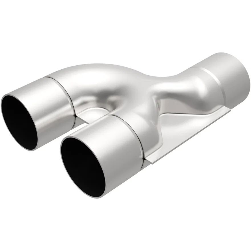 2.5 X 2.5in. 180 degrees Performance Exhaust Y-Pipe