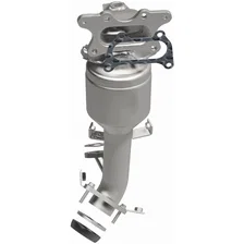 2014-2015 Honda Civic 1.8L California Grade CARB Compliant Direct-Fit Manifold Catalytic Converter image 4