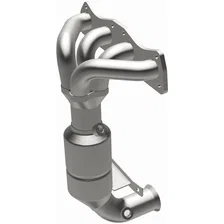 OEM Grade Federal / EPA Compliant Direct-Fit Manifold Catalytic Converter for Mini image 2