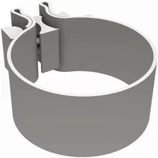2.25in. (10 Pack) Torca Performance Exhaust Band Clamps image 2
