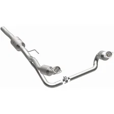 2002-2003 Dodge Durango 5.9L California Grade CARB Compliant Direct-Fit Catalytic Converter image 2