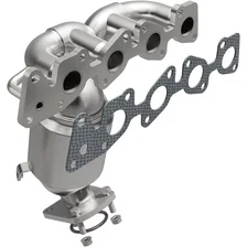 2013-2015 Chevrolet Spark 1.2L California Grade CARB Compliant Direct-Fit Manifold Catalytic Converter image 1