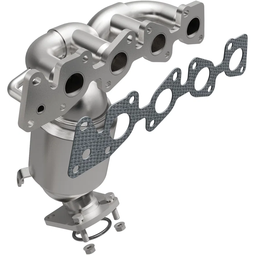 2013-2015 Chevrolet Spark 1.2L California Grade CARB Compliant Direct-Fit Manifold Catalytic Converter