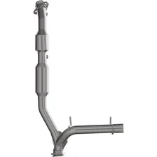 Right 2003-2004 Lincoln Navigator 5.4L California Grade CARB Compliant Direct-Fit Catalytic Converter image 4