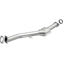 Rear 2005 Subaru Outback 2.5L California Grade CARB Compliant Direct-Fit Catalytic Converter image 1