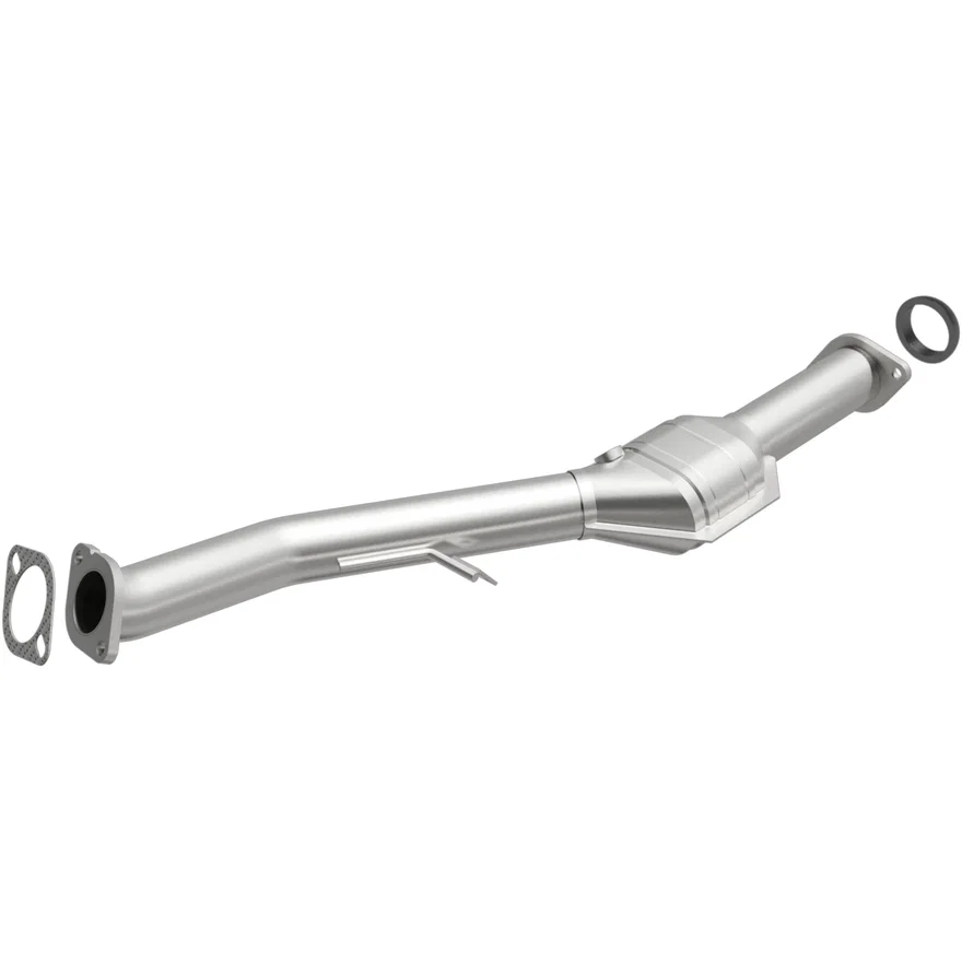 Rear 2005 Subaru Outback 2.5L California Grade CARB Compliant Direct-Fit Catalytic Converter