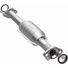 Rear 2002 Suzuki Aerio 2.0L HM Grade Federal / EPA Compliant Direct-Fit Catalytic Converter image 2
