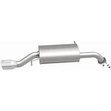 2011-2014 Mazda 2 1.5L Street Series Axle Back Performance Exhaust System image 4