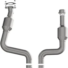 Rear 2016-2023 Chevrolet Camaro 6.2L OEM Grade Federal / EPA Compliant Direct-Fit Catalytic Converter image 4