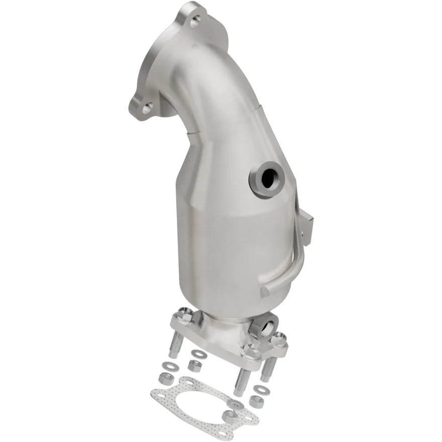 Front 2000-2004 Volvo S40 1.9L | 2000-2004 Volvo V40 1.9L OEM Grade Federal / EPA Compliant Direct-Fit Catalytic Converter