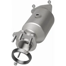 Left 2020-2023 Chevrolet Corvette 6.2L OEM Grade Federal / EPA Compliant Direct-Fit Catalytic Converter image 3