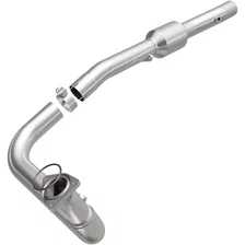 Left California Grade CARB Compliant Direct-Fit Catalytic Converter image 1