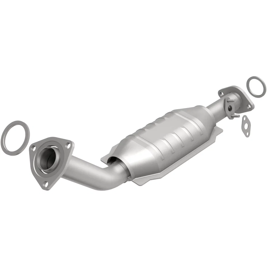 Front Right 2000-2002 Toyota Tundra 4.7L California Grade CARB Compliant Direct-Fit Catalytic Converter