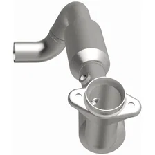 Left 2004 Ford F-150 4.6L California Grade CARB Compliant Direct-Fit Catalytic Converter image 5