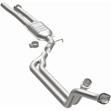 Standard Grade Federal / EPA Compliant Direct-Fit Catalytic Converter for Mercedes-Benz image 2