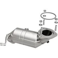 Rear 2003-2005 Jaguar X-Type 2.5L | 2003-2008 Jaguar X-Type 3.0L OEM Grade Federal / EPA Compliant Direct-Fit Catalytic Converter image 1