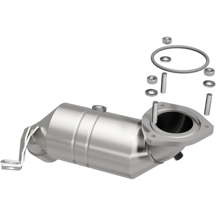 Rear 2003-2005 Jaguar X-Type 2.5L | 2003-2008 Jaguar X-Type 3.0L OEM Grade Federal / EPA Compliant Direct-Fit Catalytic Converter