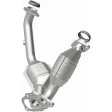 Front OEM Grade Federal / EPA Compliant Direct-Fit Catalytic Converter image 3